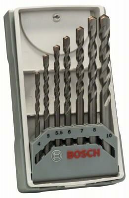 Bosch CYL-3 Beton Matkap Ucu Seti 7'li (v2)