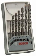 Bosch CYL-3 Beton Matkap Ucu Seti 7'li (v2)
