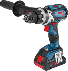 Bosch GSB 18V-110 C Akülü Darbeli Vidalama 5 Ah  L-Boxx Çantalı