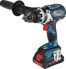 Bosch GSB 18V-110 C Akülü Darbeli Vidalama 5 Ah  L-Boxx Çantalı