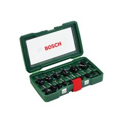 Bosch 15 Parça Freze Seti 8mm Şaftlı