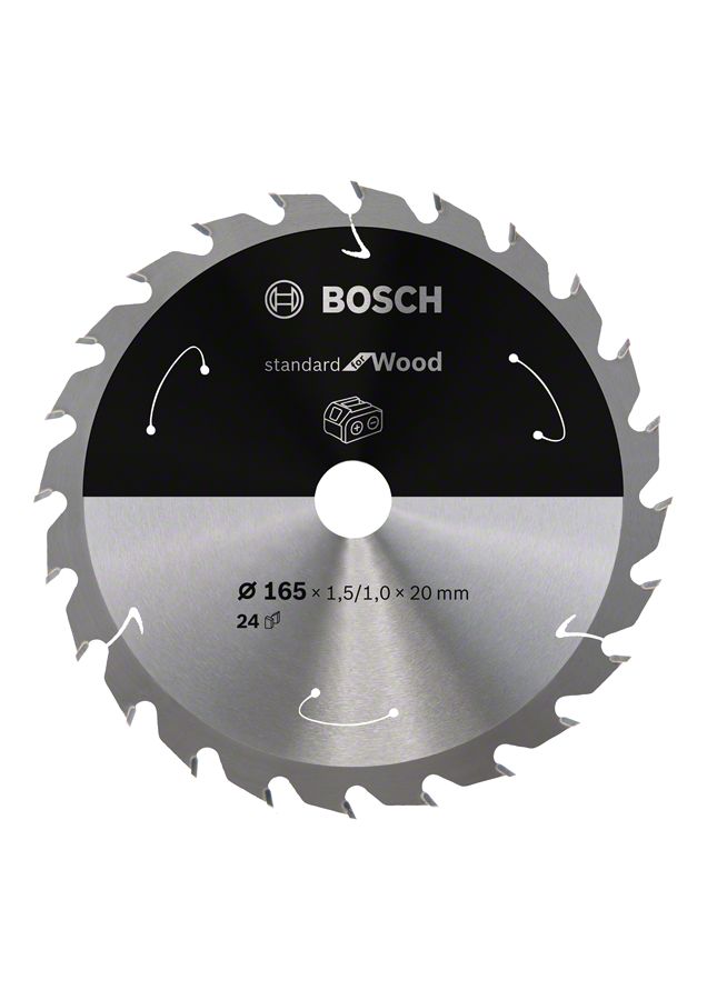 Bosch SDW Daire Test. Bıç. 165*20 mm 24 D E/C