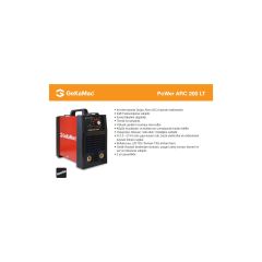 Gedik Kaynak Gedik Arc 200 LT İnverter Kaynak Makinası