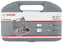 Bosch 9 Parça Hss Elektrikçi Panç Takımı