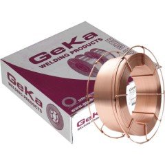 Geka Sg2 0,8mm Gazaltı Kaynak Teli - 15Kg