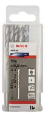 Bosch HSS-G Metal Matkap Ucu 5,5*93 mm 10'lu