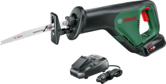 Bosch AdvancedRecip 18v  2,5 Amper Tek Akülü Tilki Kuyruğu