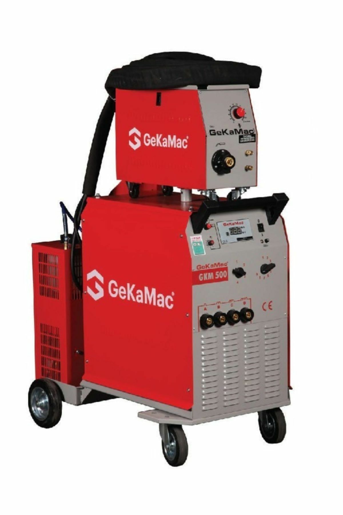 gedik Gekamac Gkm 500-2w Su Soğutmalı Gazaltı Kaynak Makinası