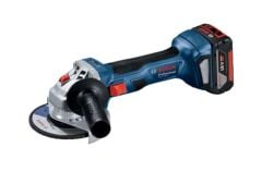 Bosch GWS 180LI Taşlama(2x4.0Ah;Plastik;125mm)