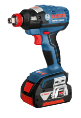 Bosch Professional GDX 18 V-EC 4 Ah Çift Akülü Darbeli Somun Sıkma - Kömürsüz Motor