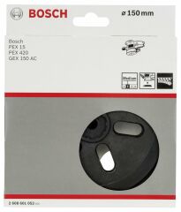 Bosch Zımpara Tabanı 6D-O 150mm GEX150AC/PEX15