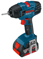 Bosch Professional GDR 18 V-LI MF 4 Ah Çift Akülü Darbeli Somun Sıkma - L-boxx Çantalı