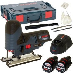Bosch GST 10,8 V-LI Akülü Dekupaj Testere - Çift Akülü Çantalı