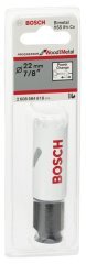Bosch Progressor for WoodandMetal Panç 22 mm