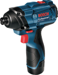 Bosch Professional GDR 120-LI 12 Volt 1,5 Ah Çift Akülü Darbeli Somun Sıkma - Çantalı