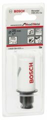 Bosch Progressor for WoodandMetal Panç 25 mm