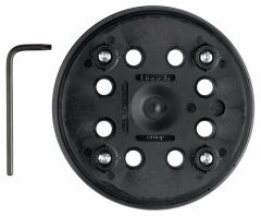 Bosch - 125 mm Zımpara Tabanı Orta Sertlikte (PEX)