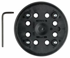 Bosch - 125 mm Zımpara Tabanı Orta Sertlikte (PEX)