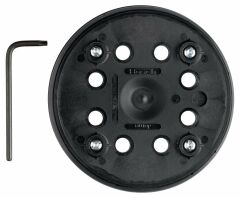 Bosch - 125 mm Zımpara Tabanı Orta Sertlikte (PEX)