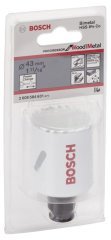Bosch Progressor for WoodandMetal Panç 43 mm