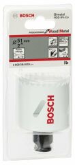 51MM HSS PROGRESSOR PANÇ WOOD AND METAL BOSCH 2608584635