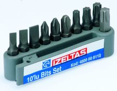 İzeltaş 10'lu Bits Set