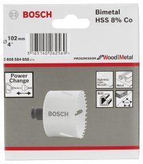 Bosch Progressor for WoodandMetal Panç 102 mm