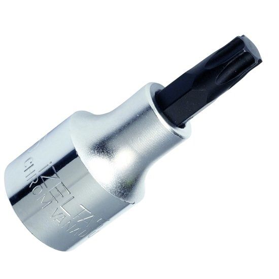 İzeltaş 1/2'' T25 Lokmalı Torx Uç