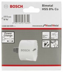 Bosch Progressor for WoodandMetal Panç 111 mm