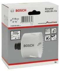 Bosch Progressor for WoodandMetal Panç 114 mm