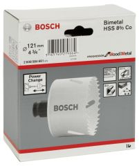 Bosch Progressor for WoodandMetal Panç 121 mm
