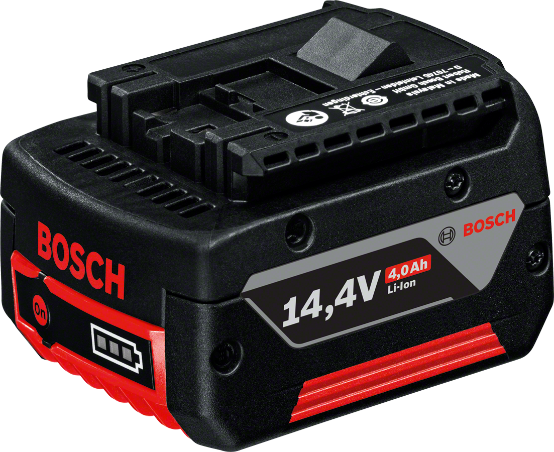 Bosch Professional GBA 14,4 Volt M-C 4 Ah Li-ion Akü
