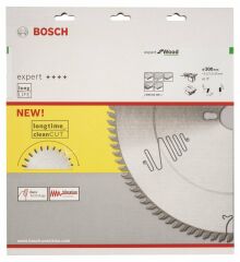Bosch - Expert Serisi Ahşap için Daire Testere Bıçağı 300*30 mm 60 Diş