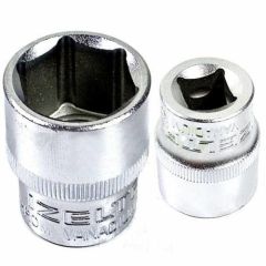 İzeltaş 1/2'' Altı Köşe Lokma Anahtar 19mm