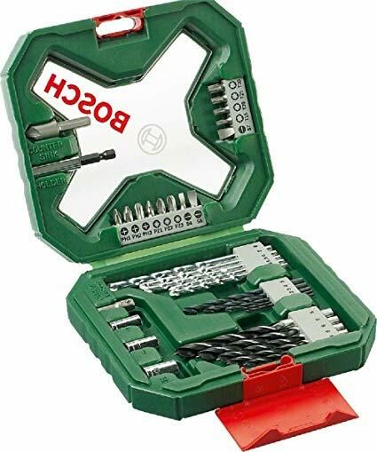 Bosch X-Line 34 Parça Delme ve Vidalama Aksesuar Seti