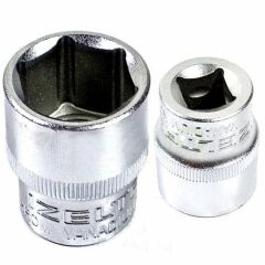 İzeltaş 1/2'' Altı Köşe Lokma Anahtar 25mm
