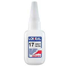 LOXEAL IS17020 HIZLI YAPIŞTIRICI METİL 20GR