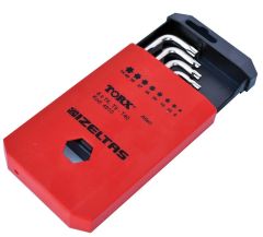 İzeltaş Torx Allen Anahtar Takımı (8 parça)