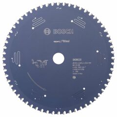 Bosch 254*25,40 mm 60 Diş Metal için Daire Testere Bıçağı  Expert Serisi
