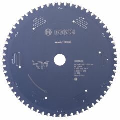 Bosch 254*25,40 mm 60 Diş Metal için Daire Testere Bıçağı  Expert Serisi