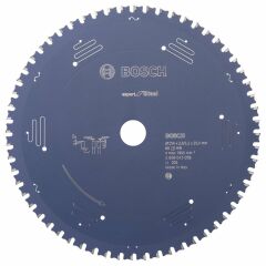 Bosch 254*25,40 mm 60 Diş Metal için Daire Testere Bıçağı  Expert Serisi