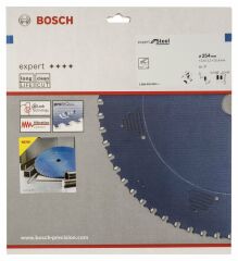 Bosch 254*25,40 mm 60 Diş Metal için Daire Testere Bıçağı  Expert Serisi