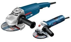 Bosch GWS 21-180 + GWS 7-115 İkili Taşlama Seti
