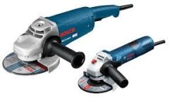 Bosch GWS 21-180 + GWS 7-115 İkili Taşlama Seti