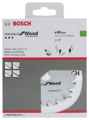 Bosch Optiline Wood 85*15 mm 20 Diş