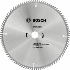 Bosch ECOW Daire Test. Bıç. 305*30 mm 100 D T