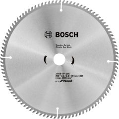 Bosch ECOW Daire Test. Bıç. 305*30 mm 100 D T