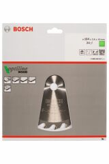 Bosch Optiline Wood 184*16 Mm 24 Diş Daire Testere Bıçağı
