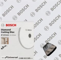 Bosch Elmas Kesme Disk EFUnivT 115*22,23mm 9+1