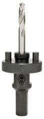 Bosch - 11 mm Altıgen Şaftlı 32-210 mm Pançlar için Adaptör